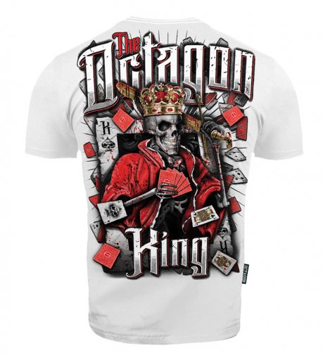 T-shirt Octagon King white