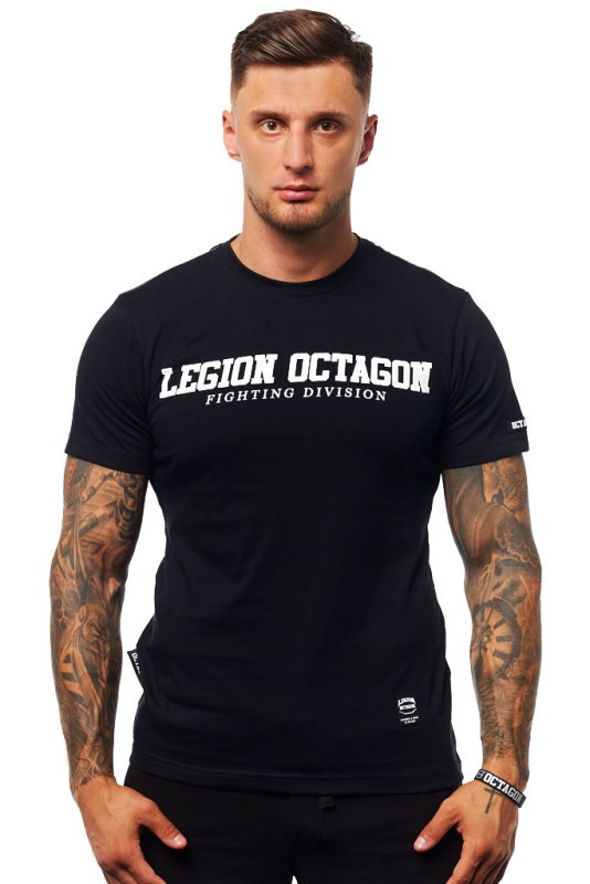 T-shirt Octagon Legion Fighting Division black