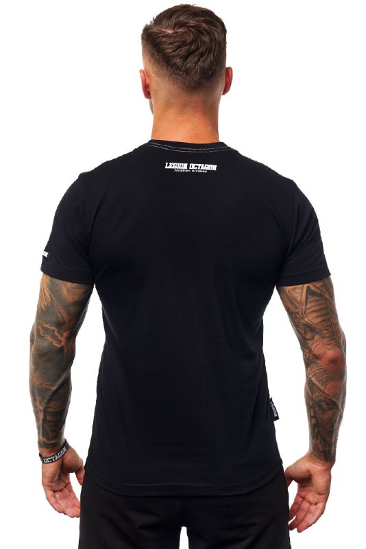 T-shirt Octagon Legion Fighting Division black
