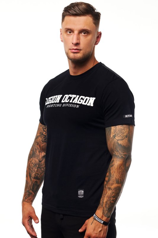 T-shirt Octagon Legion Fighting Division black