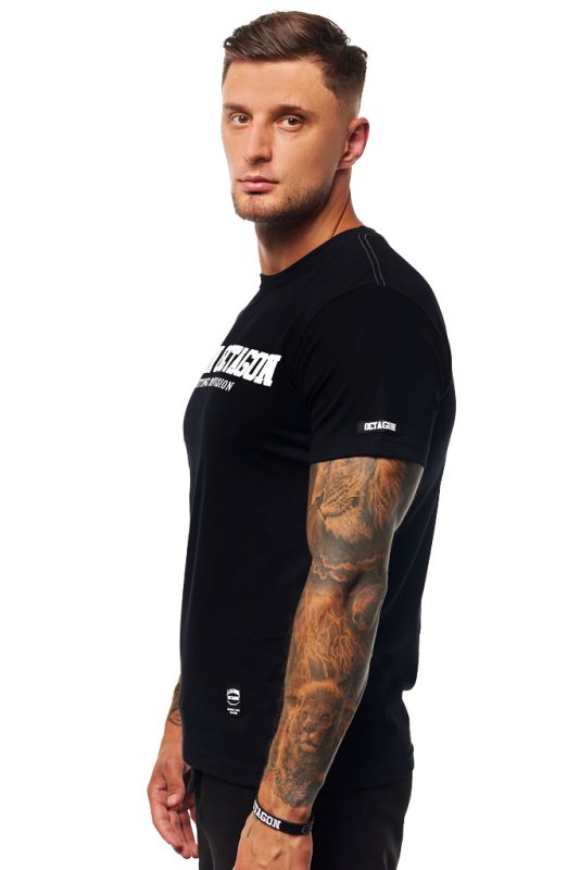 T-shirt Octagon Legion Fighting Division black