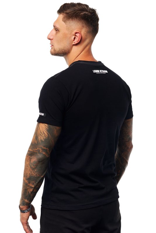 T-shirt Octagon Legion Fighting Division black