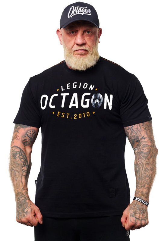  T-shirt Octagon Let's Crash The Party black 