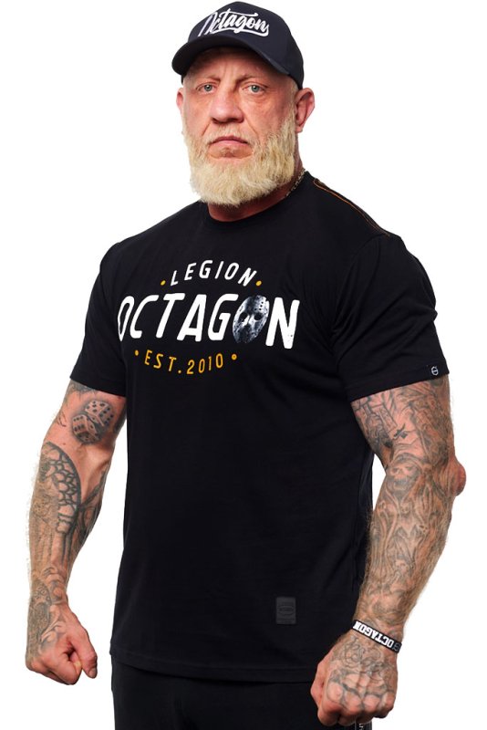  T-shirt Octagon Let's Crash The Party black 