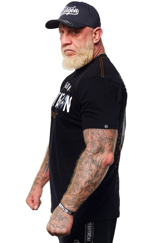  T-shirt Octagon Let's Crash The Party black 