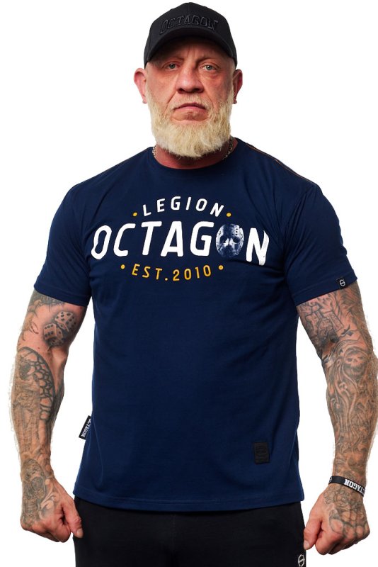 T-shirt Octagon Let's Crash The Party dark navy 