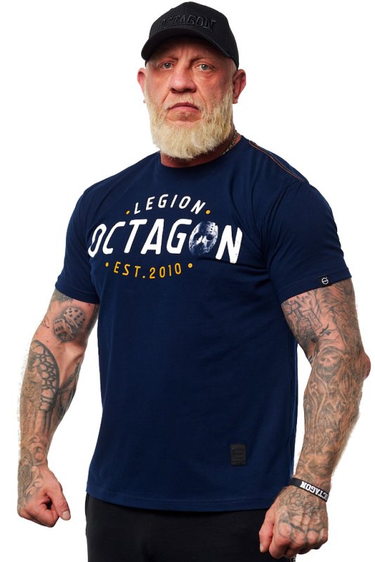T-shirt Octagon Let's Crash The Party dark navy 