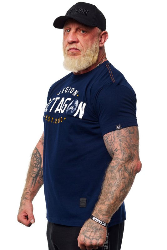 T-shirt Octagon Let's Crash The Party dark navy 