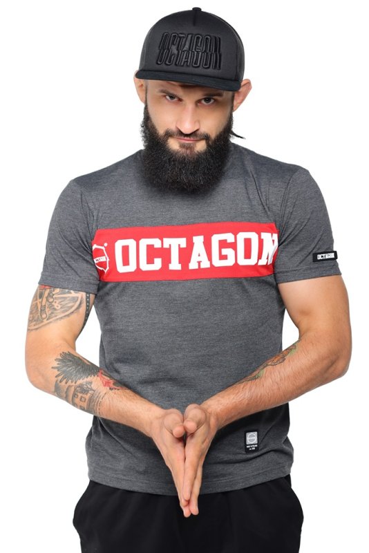 T-shirt Octagon Middle graphite