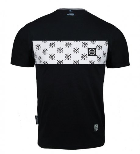 T-shirt Octagon Middle Types black [KOLEKCJA 2022]