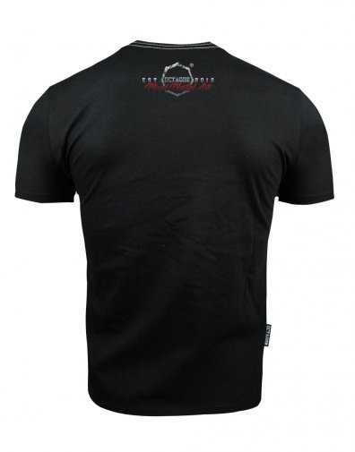 T-shirt Octagon Mixed Martial Arts 2 black