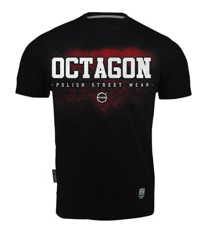T-shirt Octagon Polish Street Wear
