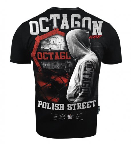 T-shirt Octagon Polish Street Wear