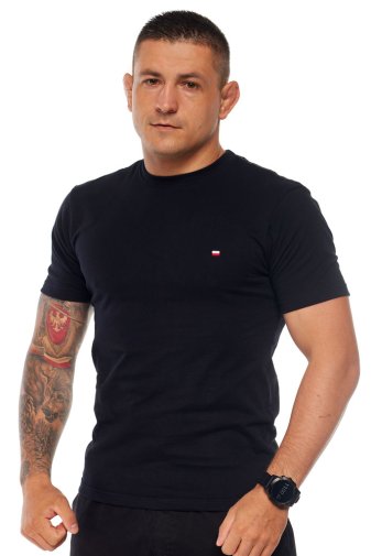 T-shirt Octagon Polska TH czarny