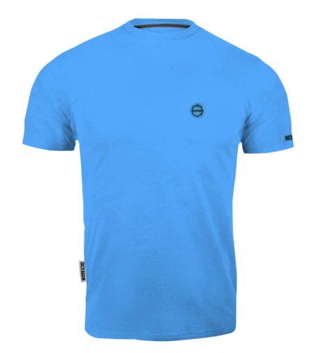 T-shirt Octagon Regular light blue