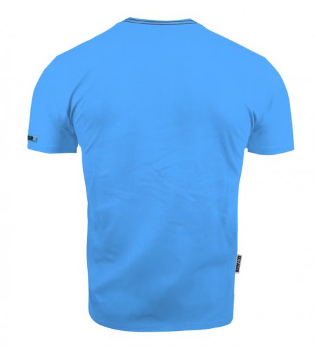 T-shirt Octagon Regular light blue