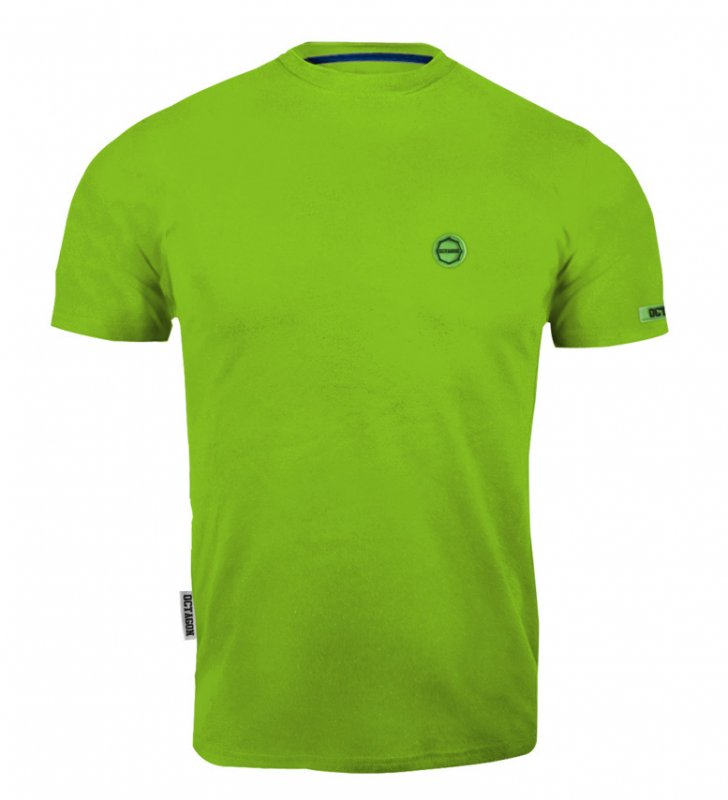 T-shirt Octagon Regular light green