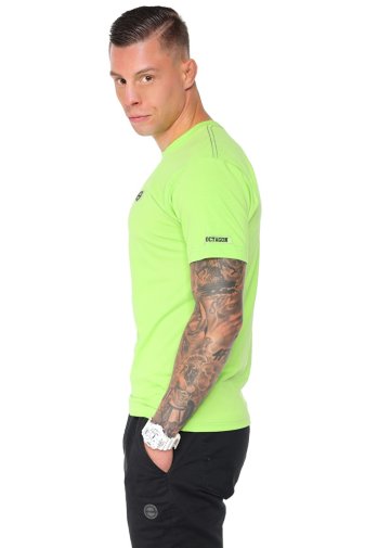 T-shirt Octagon Regular light green