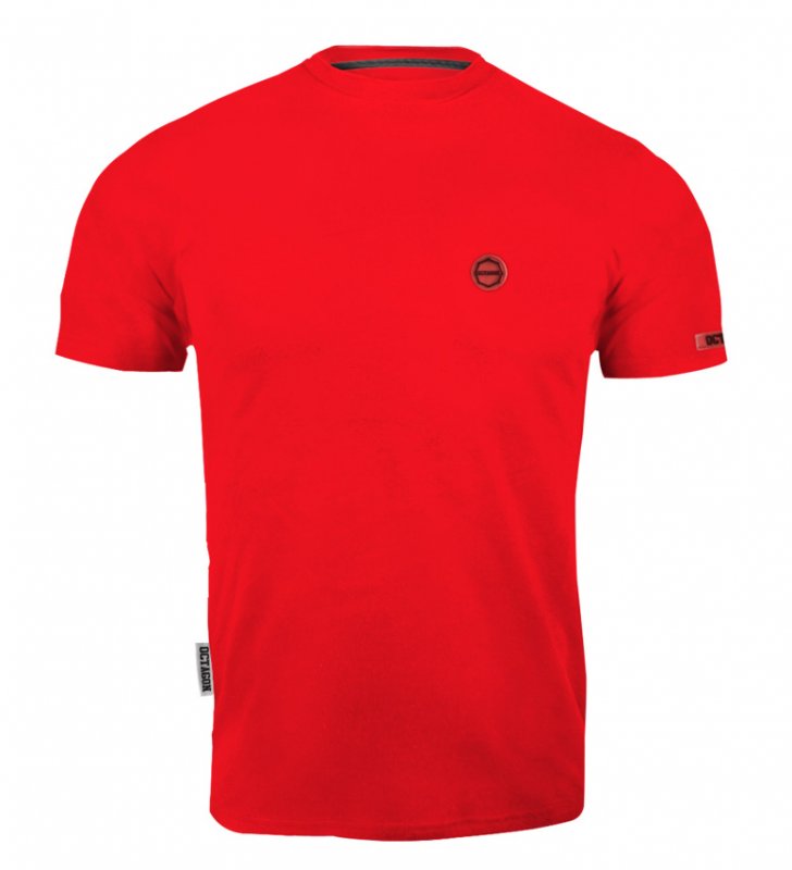 T-shirt Octagon Regular red