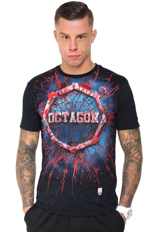 T-shirt Octagon Serce