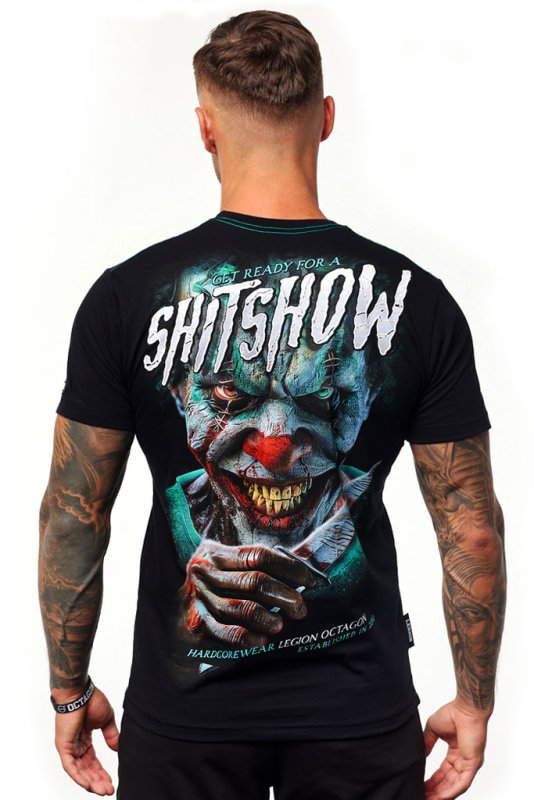 T-shirt Octagon Shitshow