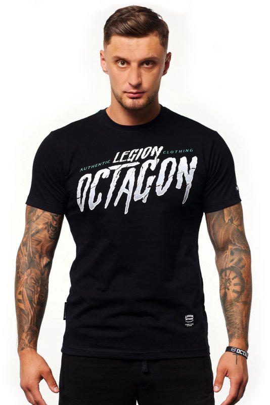 T-shirt Octagon Shitshow