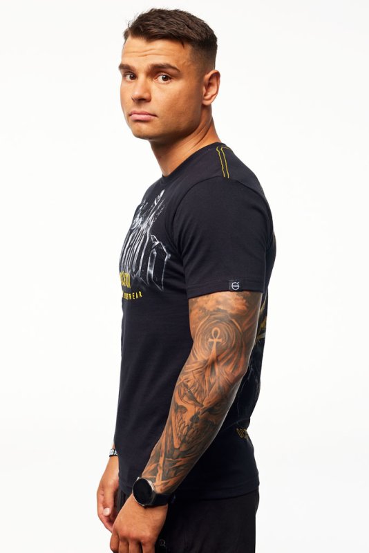 T-shirt Octagon Silesia Czorny Charakter Limited Edition