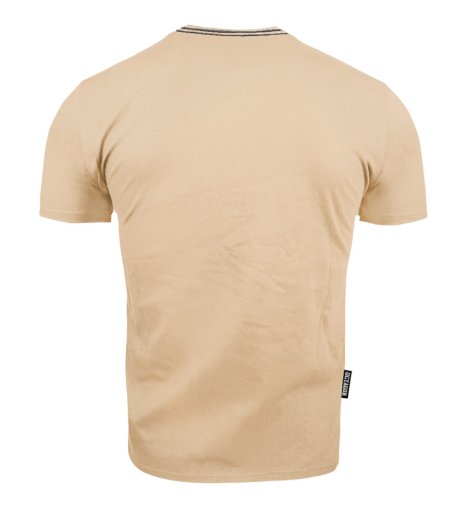 T-shirt Octagon Small Logo beige