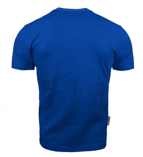 T-shirt Octagon Small Logo blue