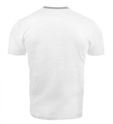 T-shirt Octagon Small Logo Original white [KOLEKCJA 2022]