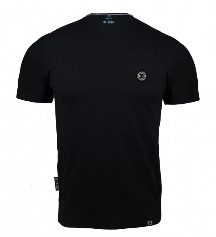 T-shirt Octagon CREST black [KOLEKCJA 2022]