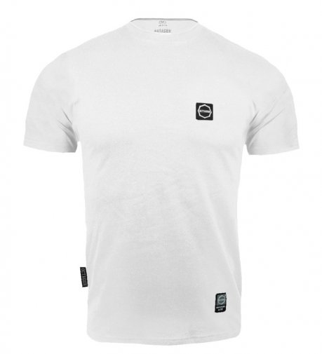 T-shirt Octagon Small Logo white
