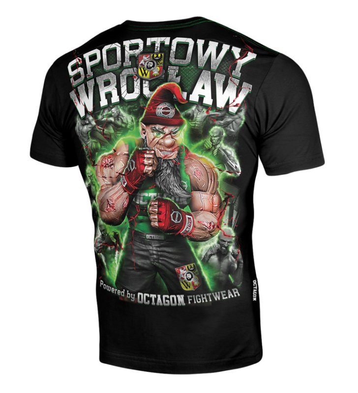 T-shirt Octagon Sportowy Wrocław Limited Edition