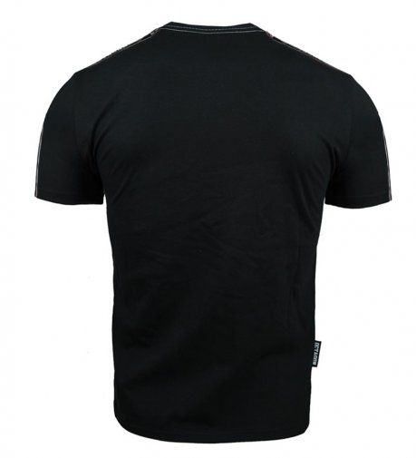T-shirt Octagon Stripe black