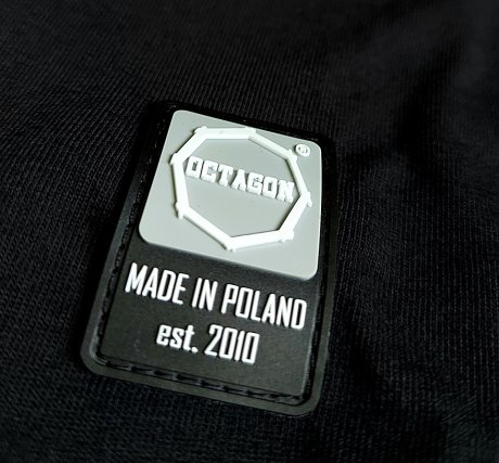 T-shirt Octagon (T)Error black
