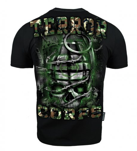T-shirt Octagon Terror Corps black
