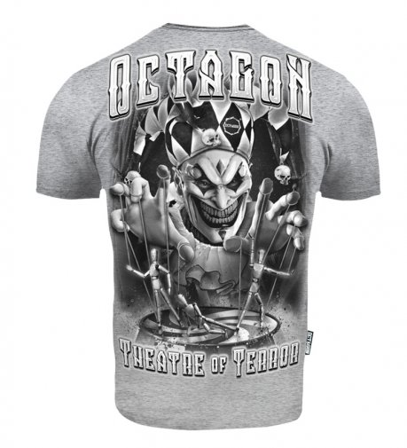 T-shirt Octagon Theatre Of Terror melange
