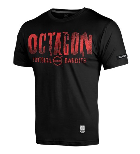 T-shirt Octagon Trouble Makers