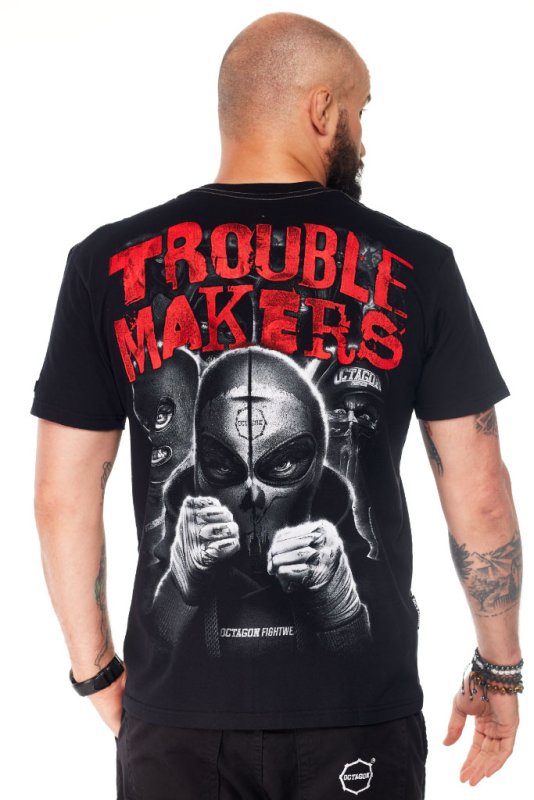 T-shirt Octagon Trouble Makers