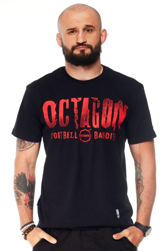 T-shirt Octagon Trouble Makers