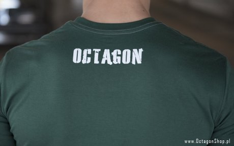 T-shirt Octagon Tyle Szans Ile Odwagi 2 green