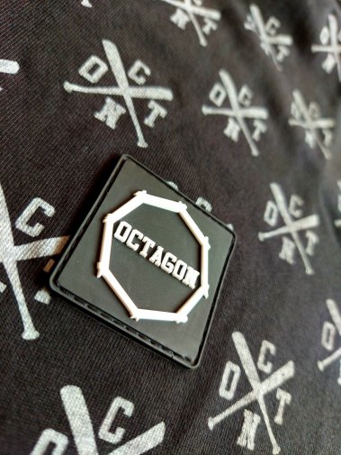 T-shirt Octagon Types black