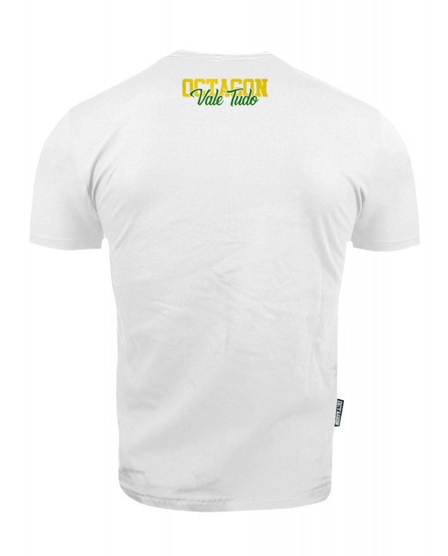 T-shirt Octagon Vale Tudo white