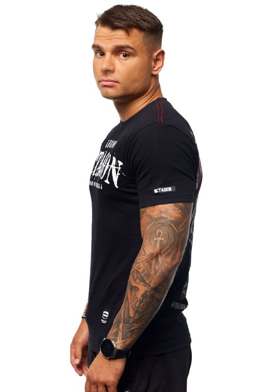 T-shirt Octagon Valhalla black