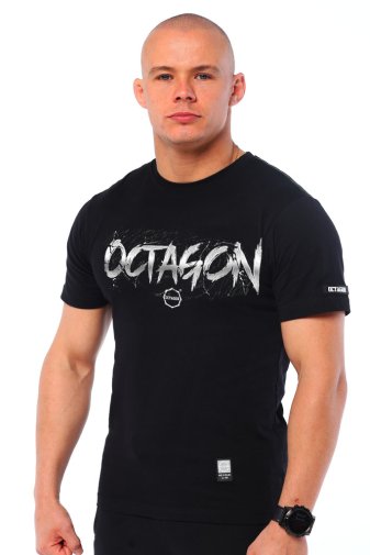 T-shirt Octagon Welcome to My World 3