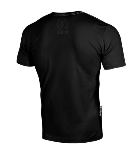 T-shirt Ofensywa Siła i Honor czarno/czarny
