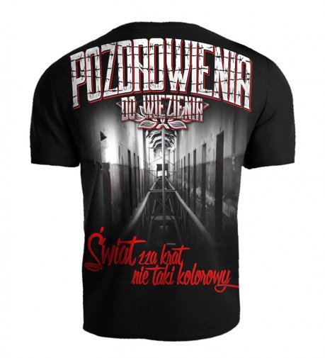 T-shirt Public Enemy PDW