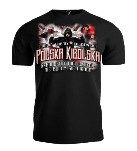 T-shirt Public Enemy Polska Kibolska