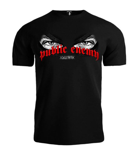 T-shirt Public Enemy Prawo Ulicy