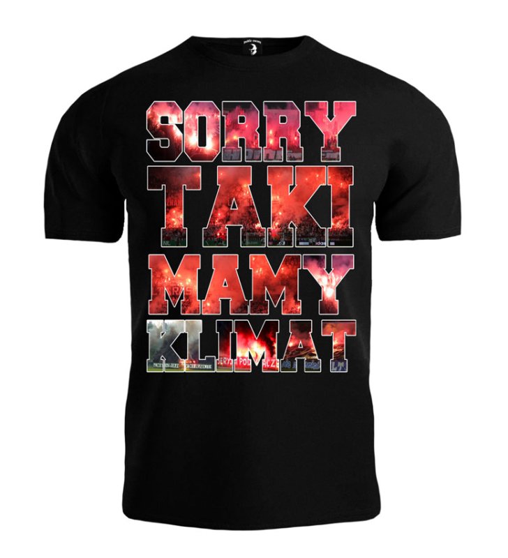 T-shirt Public Enemy Sorry taki mamy klimat